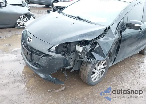 2014 Mazda Mazda5 Sport from USA, damaged, VIN JM1CW2BL2E0167188